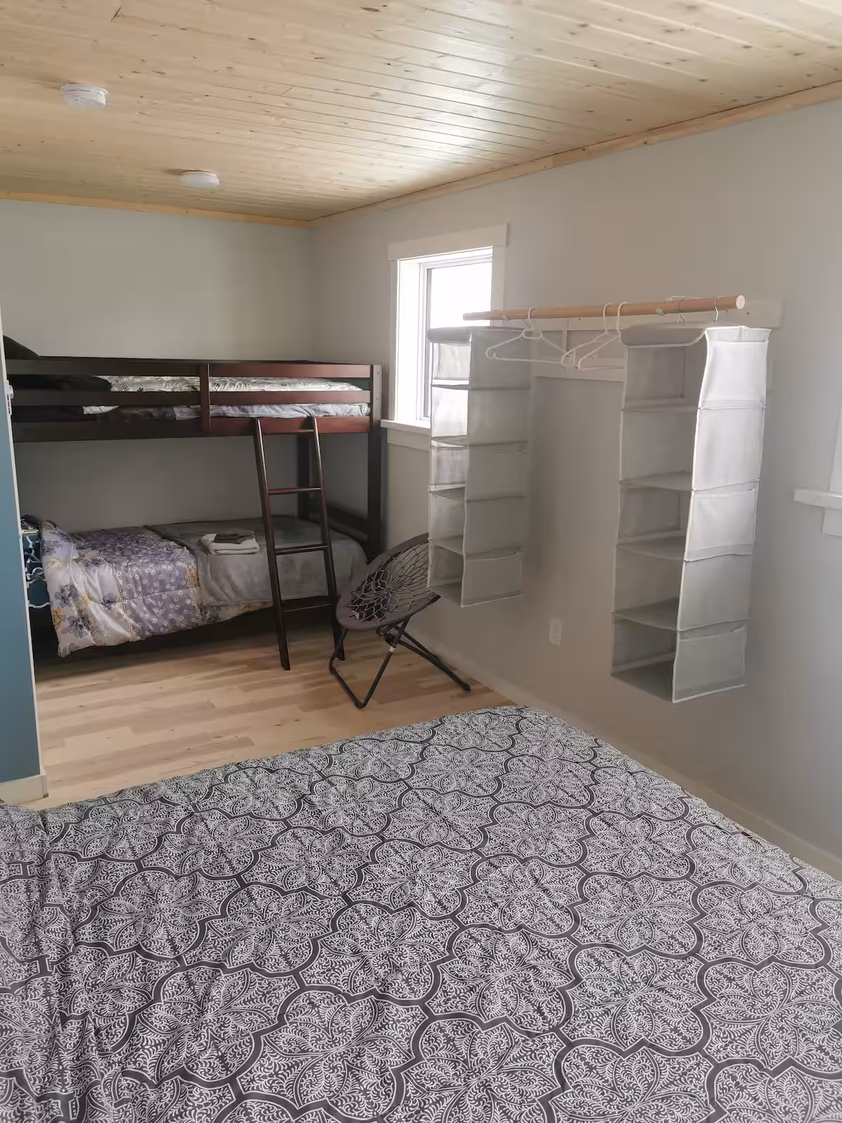 Sunrise Chalet cabin interior